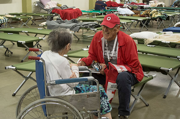 Santa Clara Red Cross Volunteer Answers Red Cross Call to Help Lake County Wildfire Victims Santa Clara Red Cross Volunteer Answers Red Cross Call to Help Lake County Wildfire Victims