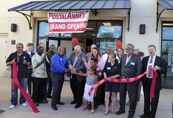 Postal Annex+ Grand Opening at Santa Clara Town Centre Postal Annex+ Grand Opening at Santa Clara Town Centre