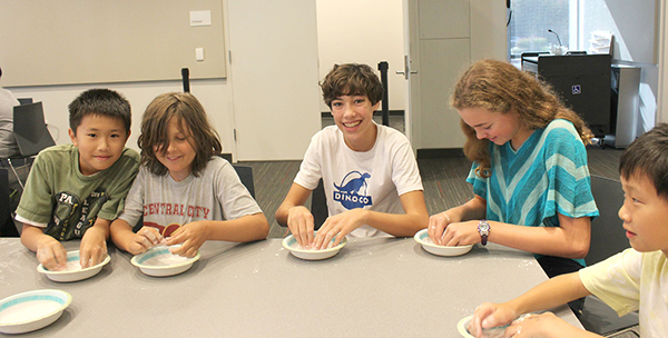 Teens Learn How to Make Popular Beverage at Library Workshop Teens Learn How to Make Popular Beverage at Library Workshop