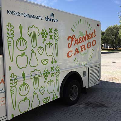 A New Twist on Eating Healthy Eat Well, Live Well: Kaiser Helps Support new Produce Truck A New Twist on Eating Healthy Eat Well, Live Well: Kaiser Helps Support new Produce Truck