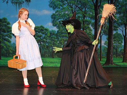 Follow the Yellow Brick Road to Roberta Jones Junior Theatre's Follow the Yellow Brick Road to Roberta Jones Junior Theatre's