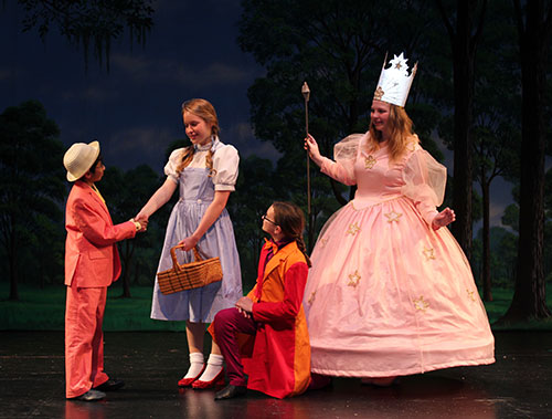 Follow the Yellow Brick Road to Roberta Jones Junior Theatre's 