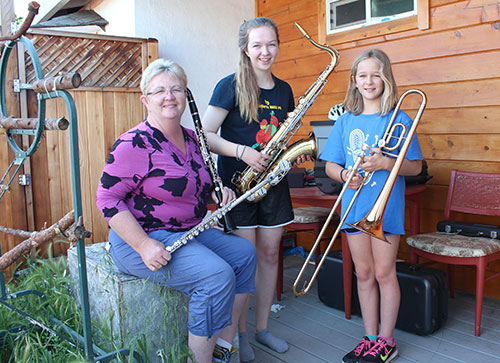 Santa Clara Woman Organizes Used Musical Instrument Drive Santa Clara Woman Organizes Used Musical Instrument Drive