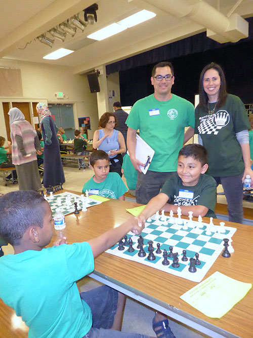 Sutter Chess Knights Host Bracher Chess Club Sutter Chess Knights Host Bracher Chess Club