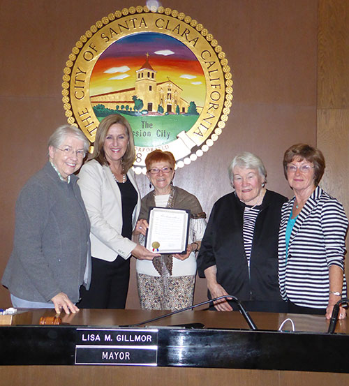 Mayor Lisa Gillmor Signs AAUW Equal Pay Day Proclamation Mayor Lisa Gillmor Signs AAUW Equal Pay Day Proclamation
