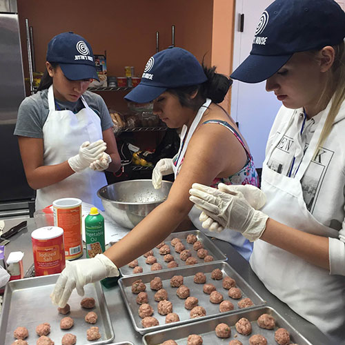 Justin's House Teaches Kids Life Skills Through Cooking Justin's House Teaches Kids Life Skills Through Cooking