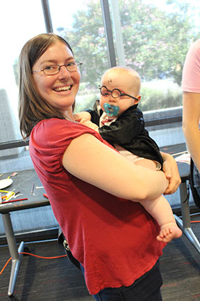 Quidditch and Butter Beer at Northside Library's Second Anniversary Celebration Quidditch and Butter Beer at Northside Library's Second Anniversary Celebration