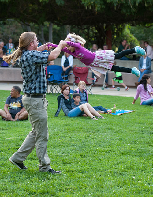 Concerts in the Park - The Usual Suspects Concerts in the Park - The Usual Suspects