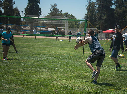 Wipeout Cancer Holds Fourth Annual Sports Day Wipeout Cancer Holds Fourth Annual Sports Day