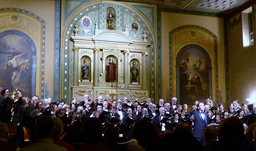 2016 Holiday Evening of Lessons and Carols with the Santa Clara Chorale 2016 Holiday Evening of Lessons and Carols with the Santa Clara Chorale