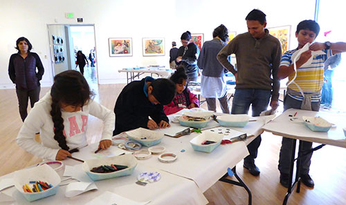 Free Family Art Day Draws Kids to Santa Clara's Triton Museum Free Family Art Day Draws Kids to Santa Clara's Triton Museum