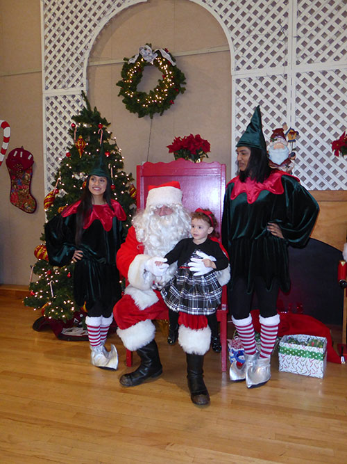 Breakfast with Santa for All the Good Little Girls and Boys Breakfast with Santa for All the Good Little Girls and Boys