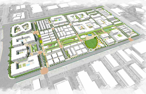 City Moves Forward with Lawrence Station Area Plan