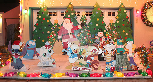 2015 Holiday Home Decoration Winners Announced