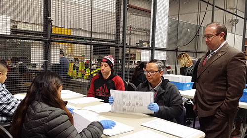 Santa Clara County Registrar of Voters Works Overtime on Recounts, Sellers Keeps Win