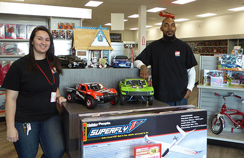 New Epicenter for Santa Clara Hobbyists