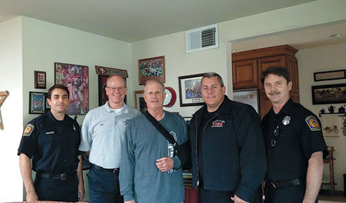 Public Safety Dispatcher Meets Heart Attack Survivor He Assisted