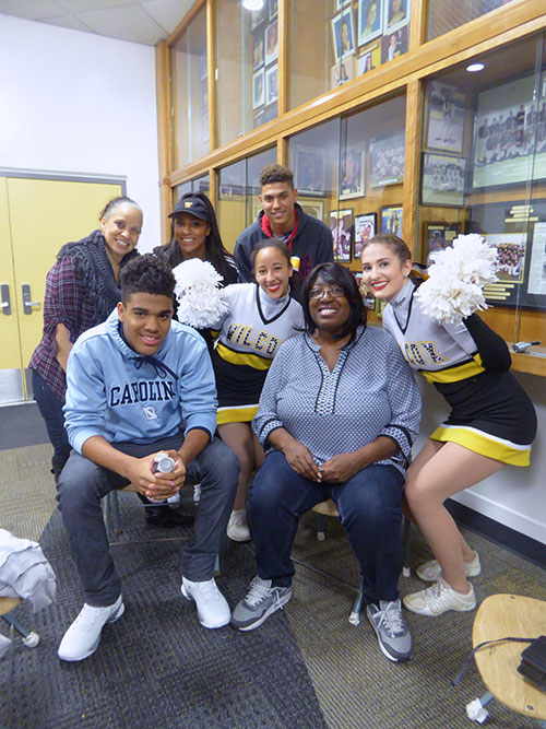 Wilcox Basketball Team Boys Mom Battling Cancer Wilcox Basketball Team Boys Mom Battling Cancer