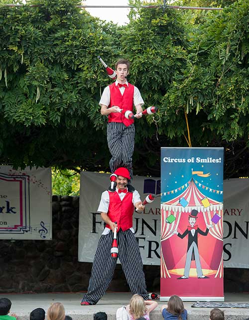 Family Fun Night - Circus of Smiles