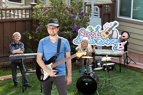 Sean's Music Factory Releases Third Album 