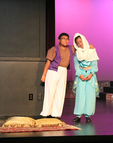 A Whole New World Revealed at Roberta Jones Junior Theatre's A Whole New World Revealed at Roberta Jones Junior Theatre's