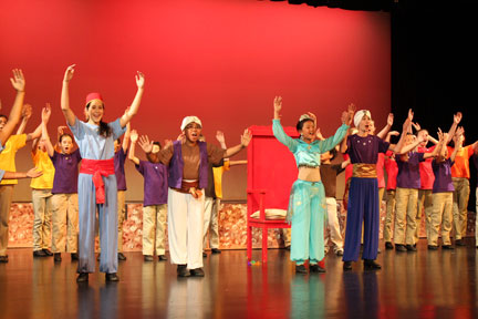 A Whole New World Revealed at Roberta Jones Junior Theatre's 