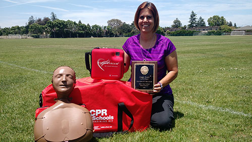 Angie Scott is SCUSD's Teacher of the Year Angie Scott is SCUSD's Teacher of the Year