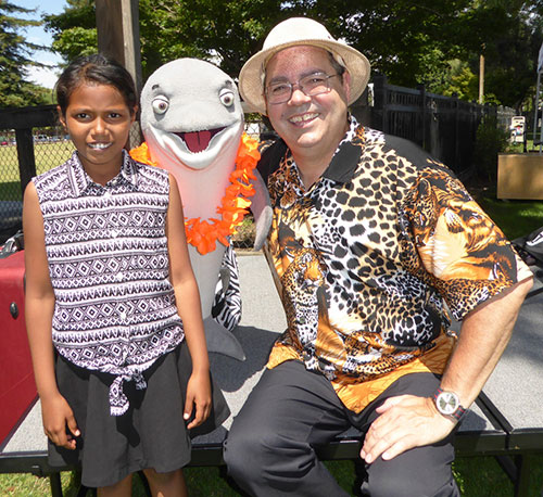 Summer Fun and Reading Kickoff at Central Park Library