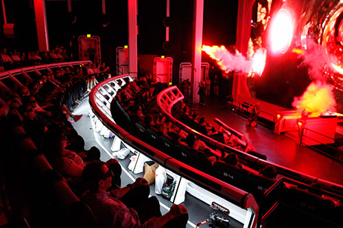 Mass Effect Video Game Comes to Life at Great America Attraction Mass Effect Video Game Comes to Life at Great America Attraction