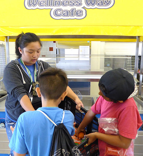 Kids Love YMCA Summer Learning Program at Hughes Elementary Kids Love YMCA Summer Learning Program at Hughes Elementary