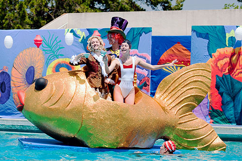 Alice in Waterland, the Aquamaid Story