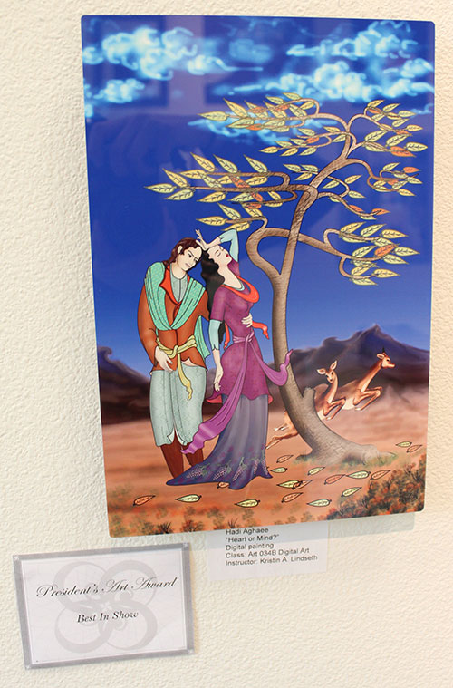 Student Talent Showcased at Mission College Art Department's Open House Student Talent Showcased at Mission College Art Department's Open House