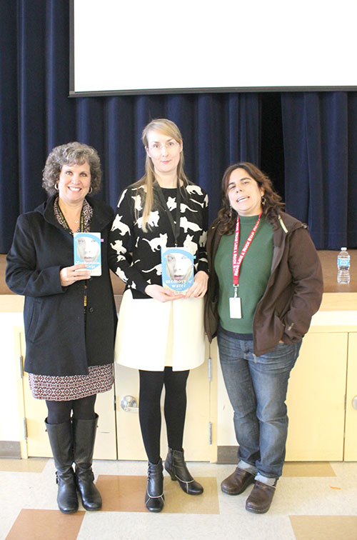 Author Emmi Itaranta Takes Students Inside the Writer's World Author Emmi Itaranta Takes Students Inside the Writer's World