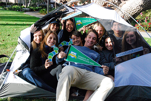 Santa Clara University's Camp Kesem Prepares for Summer Camp