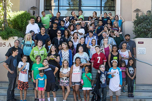 Santa Clara University's Camp Kesem Prepares for Summer Camp