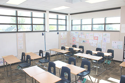 Enthusiasm Shared During Dedication Ceremony for Buchser Middle School's Two-Story Building