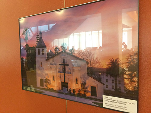 Santa Clara University's Engineering Art Show Reveals Campus Talent