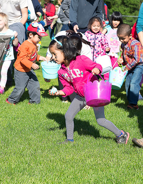 City-wide egg hunt delights youth City-wide egg hunt delights youth