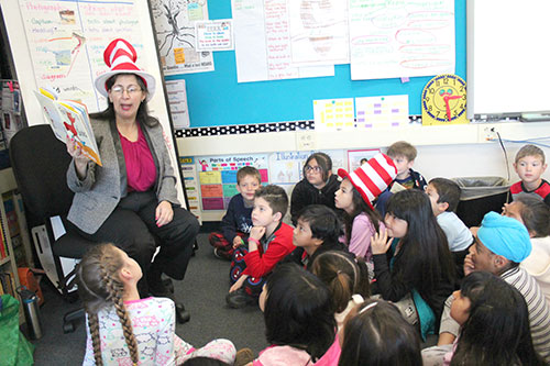 Bowers Elementary School Celebrates Read Across America Bowers Elementary School Celebrates Read Across America