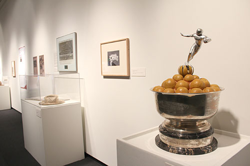 Santa Clara University's de Saisset Museum is On Top of the Game with a Sports Themed Exhibit Santa Clara University's de Saisset Museum is On Top of the Game with a Sports Themed Exhibit