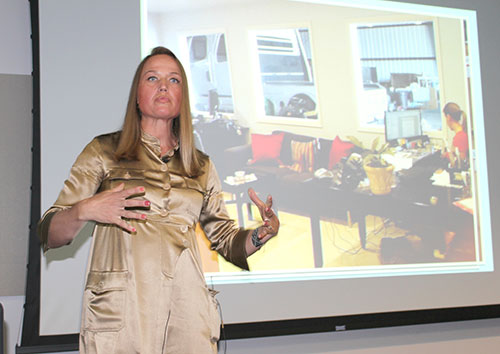 Energies and Elements Discussed at Library’s Feng Shui Lecture Energies and Elements Discussed at Library’s Feng Shui Lecture