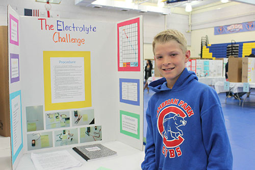 Over 330 Students Participate in District Science Fair Over 330 Students Participate in District Science Fair