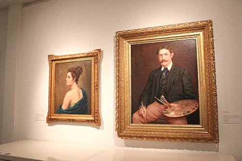 Exhibit at de Saisset Museum Explains the History of Museum's Namesake Exhibit at de Saisset Museum Explains the History of Museum's Namesake