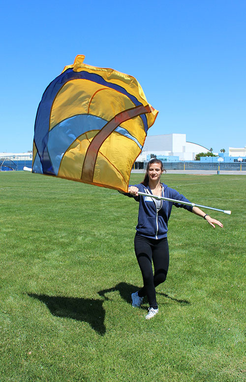Fancy Footwork Taught at Santa Clara High Schoolâ€™s Marching Band Camp