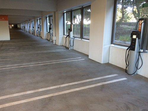 New Electric Vehicle Charging Station Opens Near Levi's Stadium