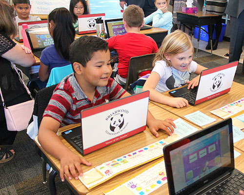 Early Learning Literacy Innovation Summit Takes Place at Briarwood Elementary School Early Learning Literacy Innovation Summit Takes Place at Briarwood Elementary School