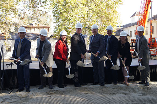 Ground Breaking for K - 12 Campus to Serve Santa Clara's North Side Ground Breaking for K - 12 Campus to Serve Santa Clara's North Side