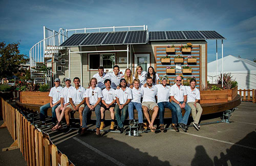 SCU's Tiny House, Big Win