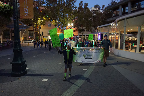 Bill Wilson Center raises awareness for Homeless and Runaway Youth