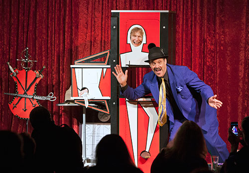 Phil Ackerly's Cutting Edge Magic Show Benefits South Bay Blue Star Moms Phil Ackerly's Cutting Edge Magic Show Benefits South Bay Blue Star Moms